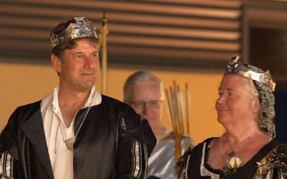 Medieval revivalists Jonathan Anderson and Vicki Hyde