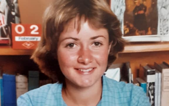 RNZ deputy night editor Chris Cessford as a 14-year-old growing up in Timaru.