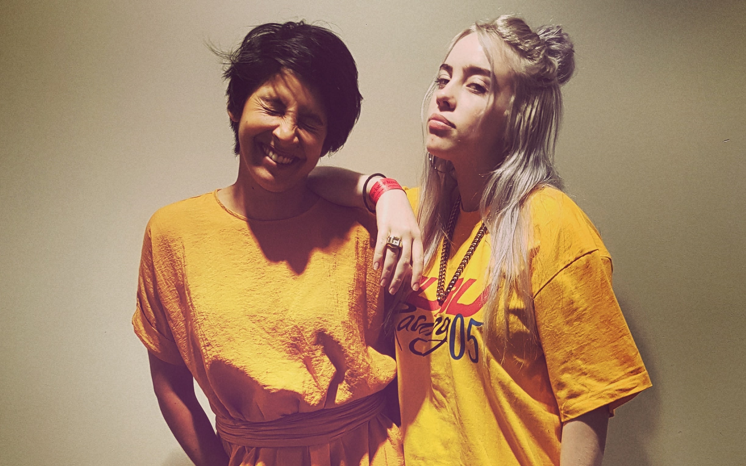 Yadana Saw and Billie Eilish