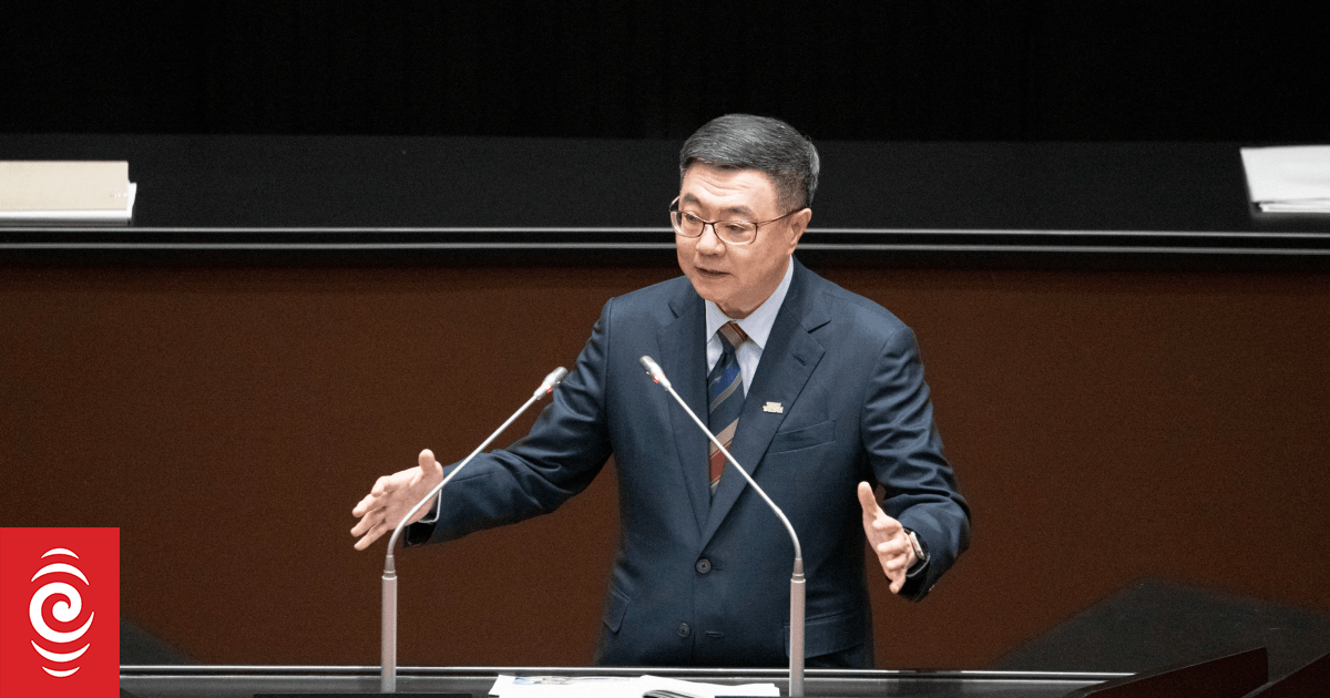 'Return' to China not an option for Taiwan's people, premier says responding to Xi Jinping