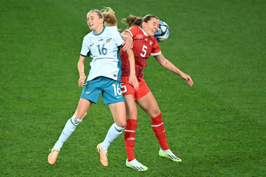 Football Ferns rue missed chance in 1-0 loss to Argentina - NZ Herald