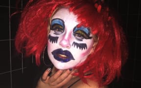 When Chloe McCartan performs in drag, she goes by the name Soap.