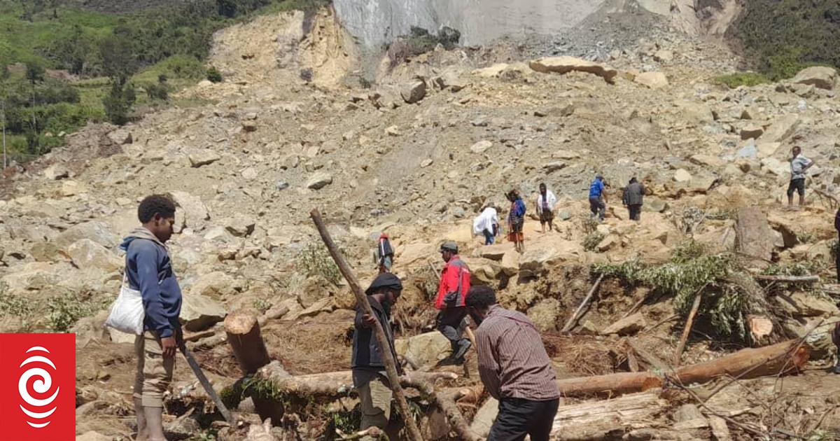 7000 people urged to relocate after PNG landslide - Vimarsana News