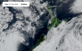 Position of Cyclone Gabrielle