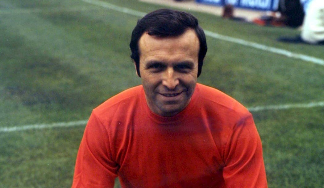 Former England football captain Jimmy Armfield.