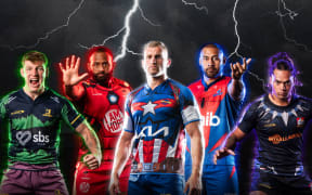 Super Rugby Pacific's Marvel superhero jerseys.