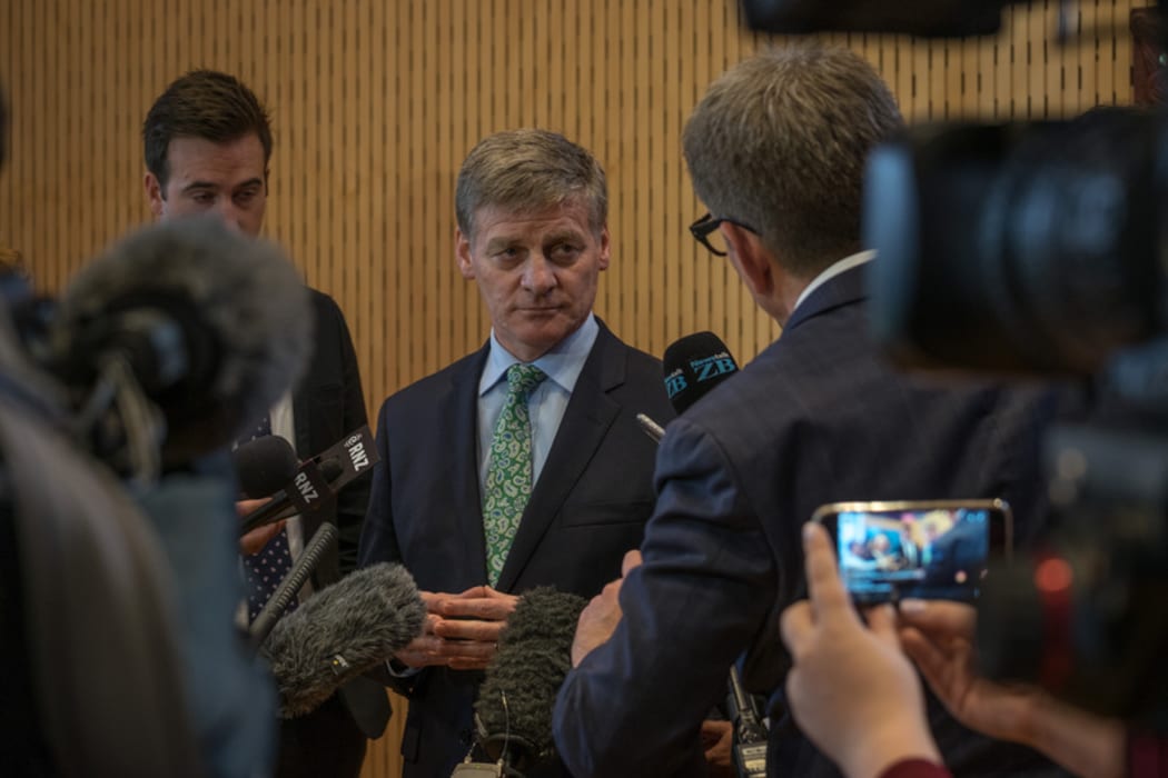 Prime Minister Bill English says he's happy with the gender balance of his caucus.