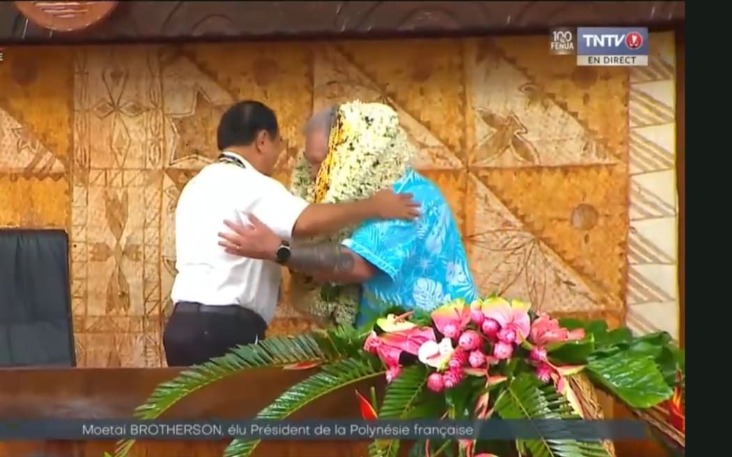 New French Polynesia President