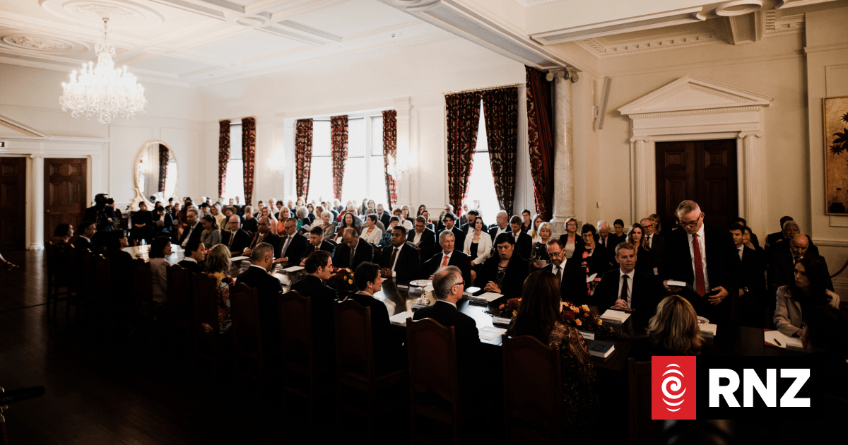 New Government officially sworn in | RNZ