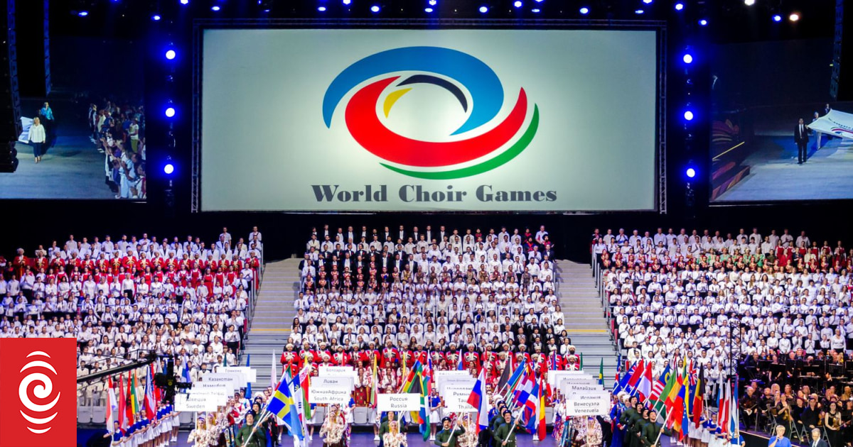 World Choir Games brings 11,000 singers to Auckland - Vimarsana News