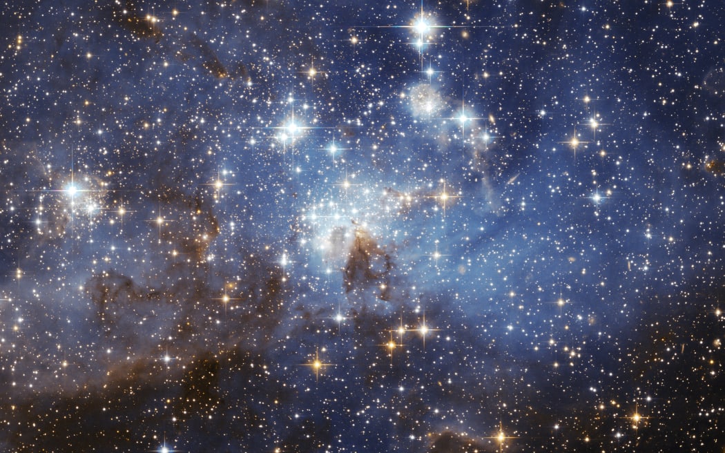 Stars in the sky