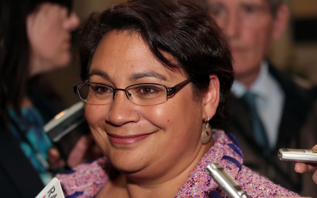 Green Party co-leader Metiria Turei.