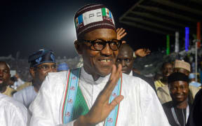 All Progressives Congress (APC) presidential aspirant Muhammadu Buhari - pictured in Lagos, Nigeria in 2014.