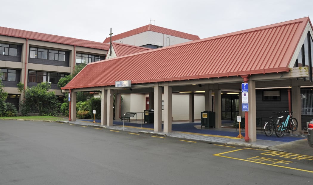 Hospital Main Entrance -