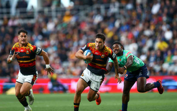 Chiefs Kyle Brown during the Chiefs v Fijian Drua, Super Rugby Pacific match, One NZ Stadium, Christchurch, New Zealand. Sunday, 26 April 2026, (Photo by Craig Butland / action press)
