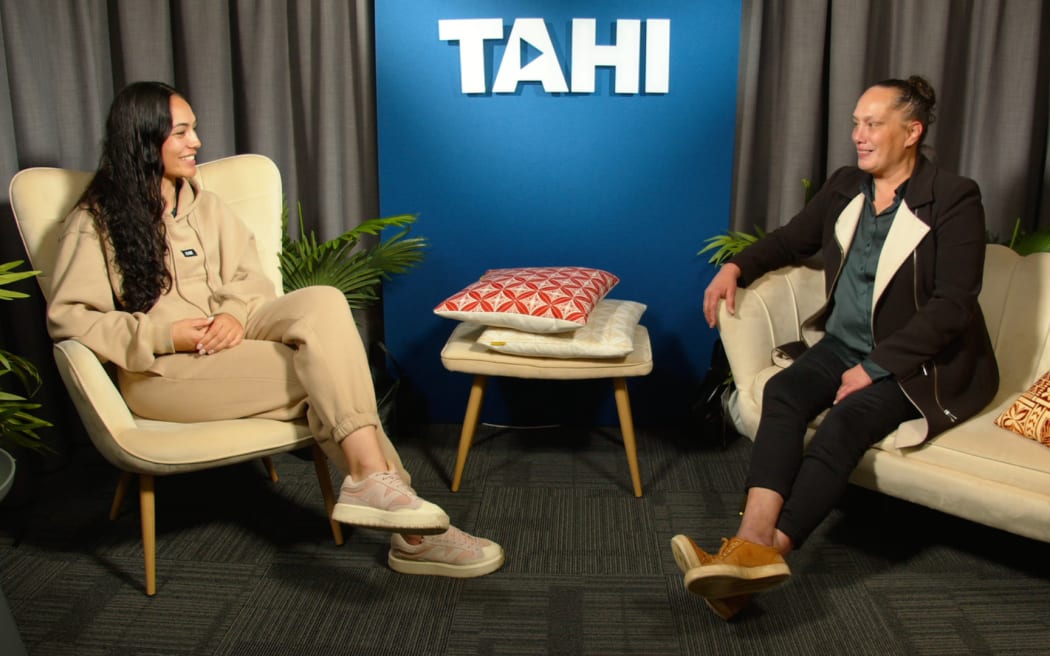 Janay Harding interview Daniella Smith about her upcoming podcast, on The TAHI.