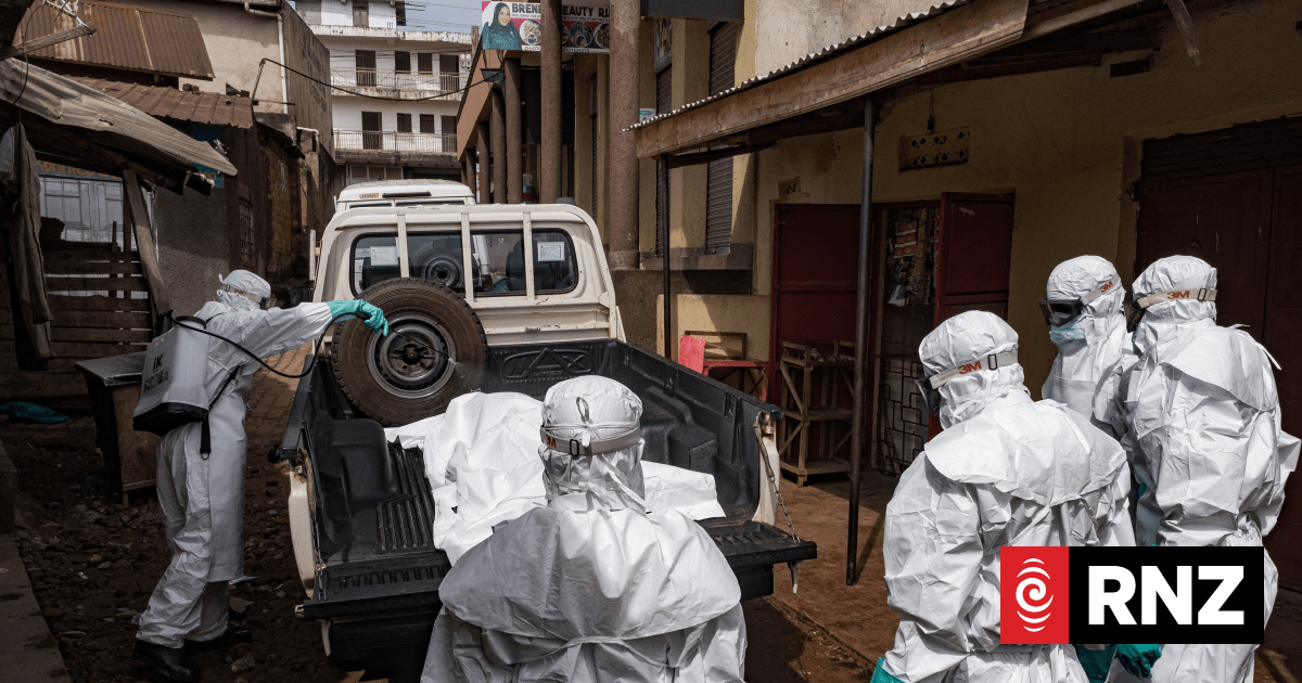 Zambia cleared of Ebola, as Congolese cases hit 1028