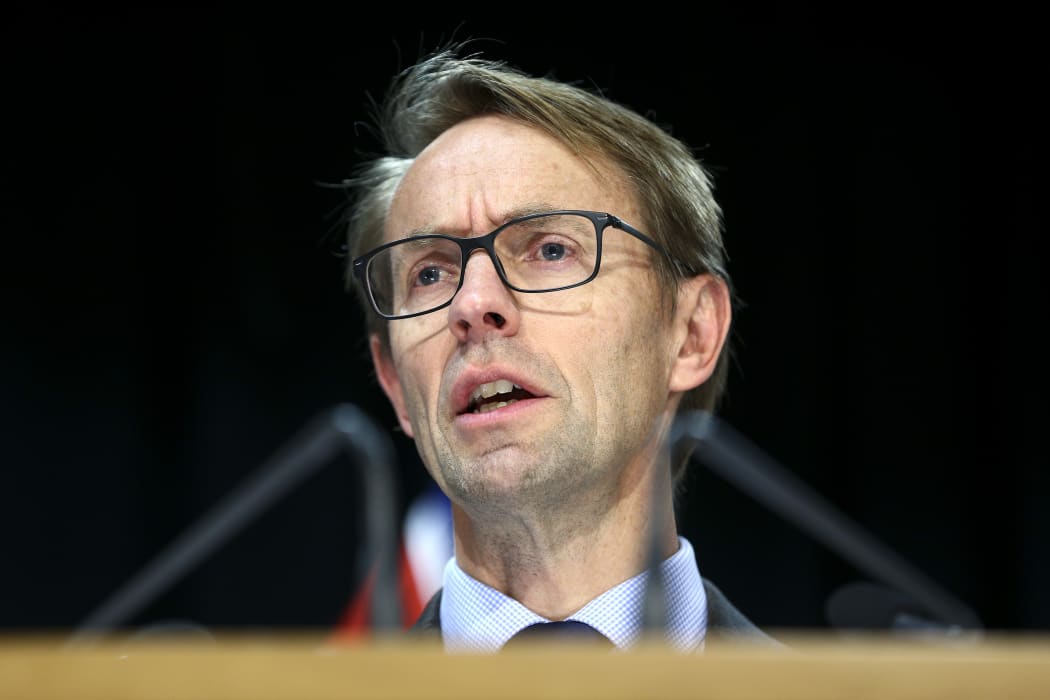WELLINGTON, NEW ZEALAND - MAY 19: Director-General of Health Dr Ashley Bloomfield speaks to media during a press conference at Parliament on May 19, 2020 in Wellington, New Zealand.