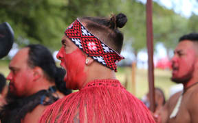 Powhiri at Waitangi 4 February
