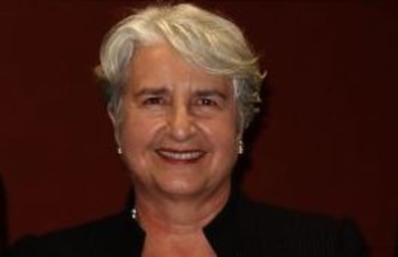 The Chief Justice, Dame Sian Elias