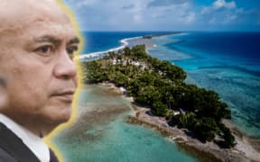 Tuvalu PM Feleti Teo