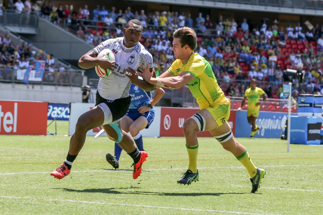 New Edinburgh signing Mesulame Kunavula is a former Fiji sevens star.