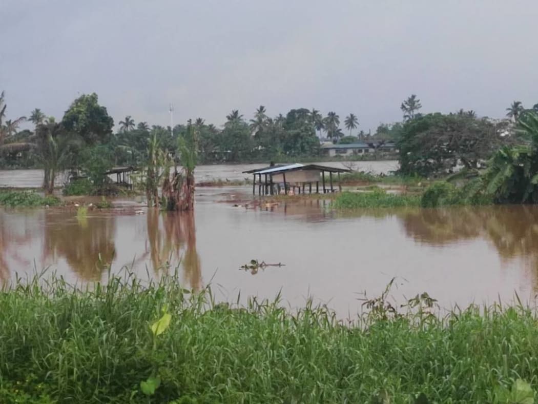 Flooding in Fiji dec 2016