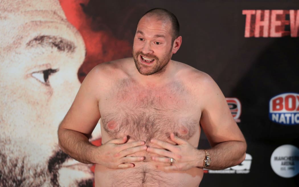 Tyson Fury
