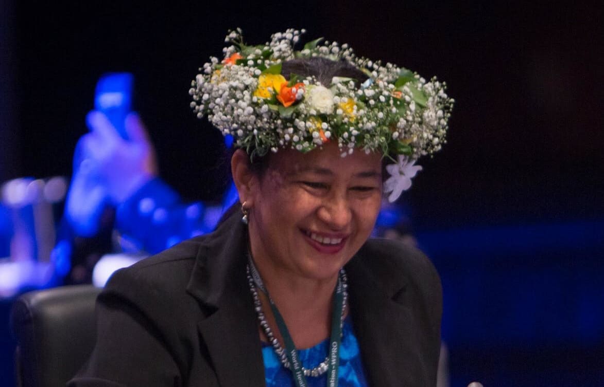 Liz Iro, World Health Organisation Chief Nursing Officer