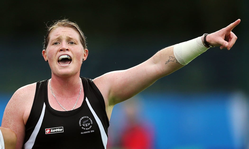 Black Sticks striker Katie Glynn