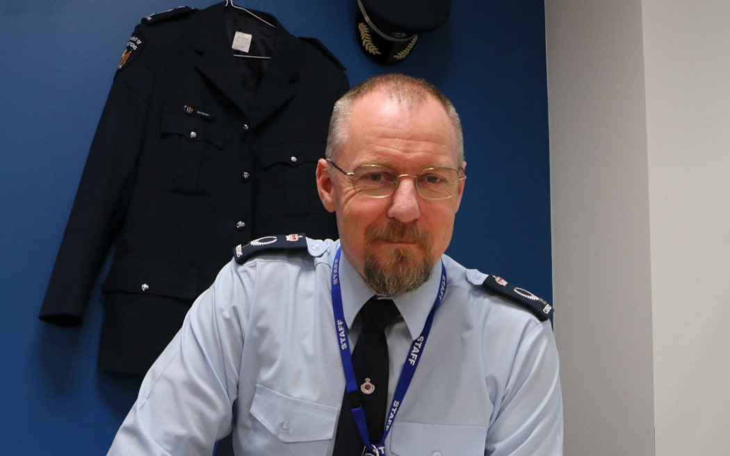 Department of Corrections Chief Custodial Officer, Neal Beales