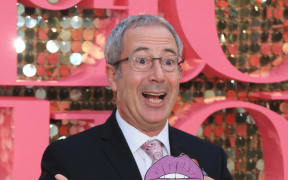 Ben Elton at ''Absolutely Fabulous: The Movie'' world film premiere, London on 29 June, 2016.