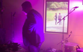 Eyeliner performing at Camp A Movement.