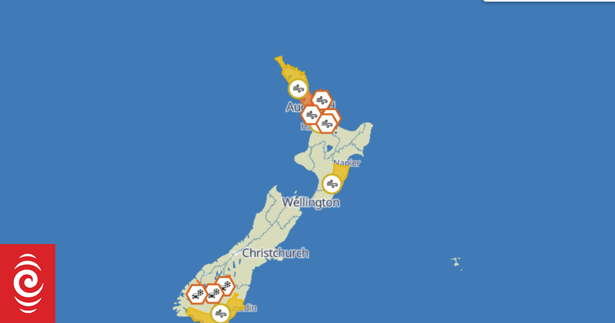 Windy weather for the weekend