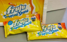 Fruju Tropical Snow.