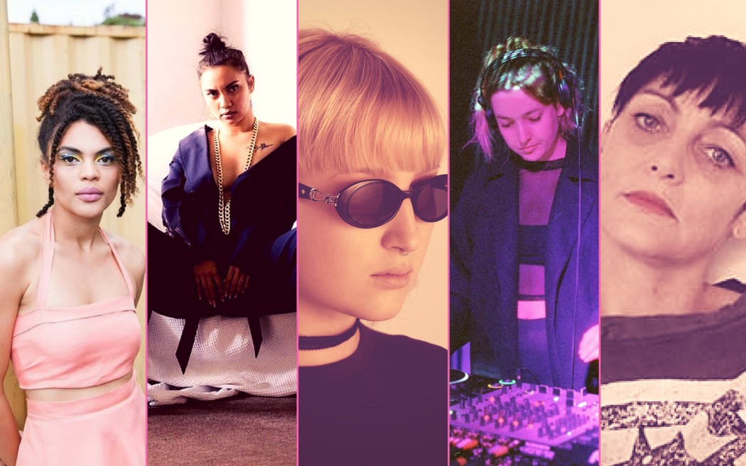 Estere, Villette, Peachmilk, k2k, Jaded Nineties Raver
