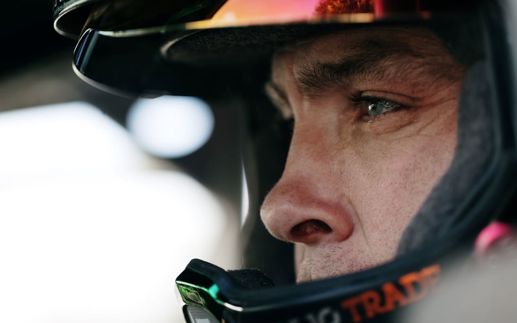 New Zealand rally driver Hayden Paddon