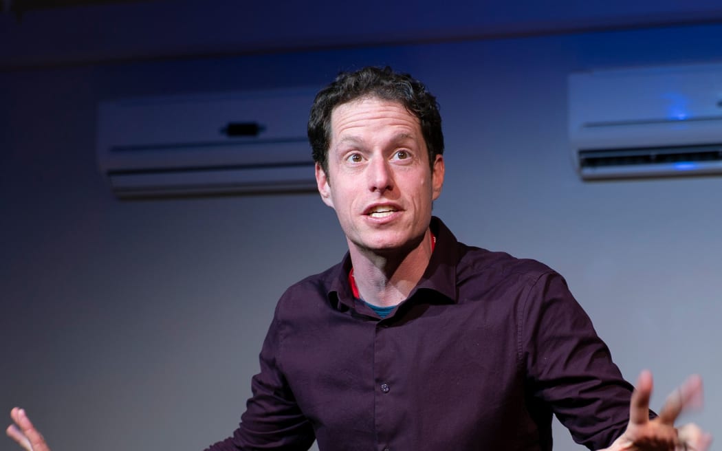 Ben Zolno the director and founder of the Wellington based Improv Connection