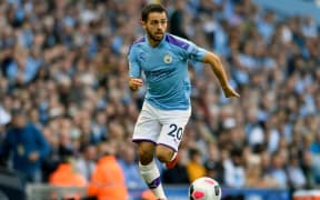 Bernardo Silva of Manchester City.