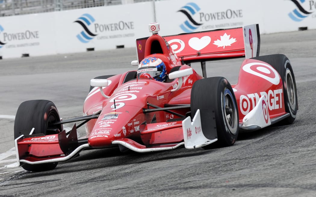 Scott Dixon remains in contention for the Indycar championship