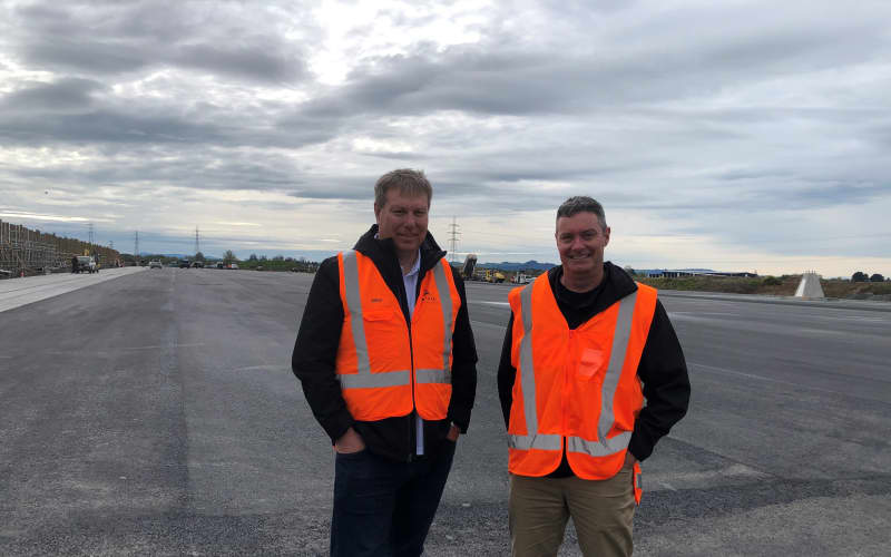 Ruakura Superhub: Building Aotearoa's largest inland port | RNZ