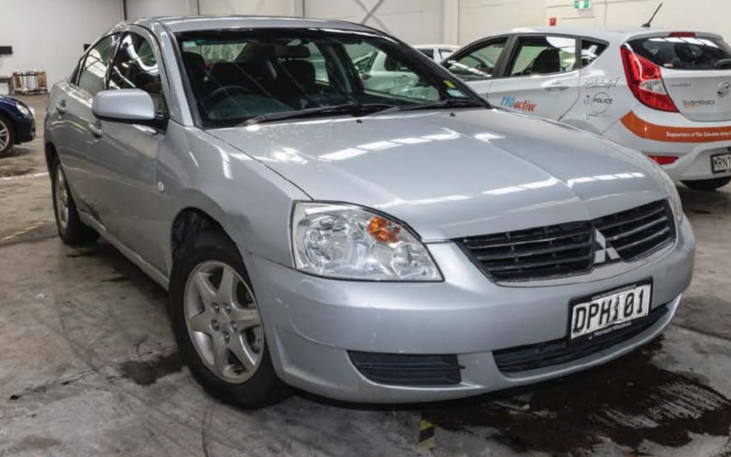 曹廷俊的车