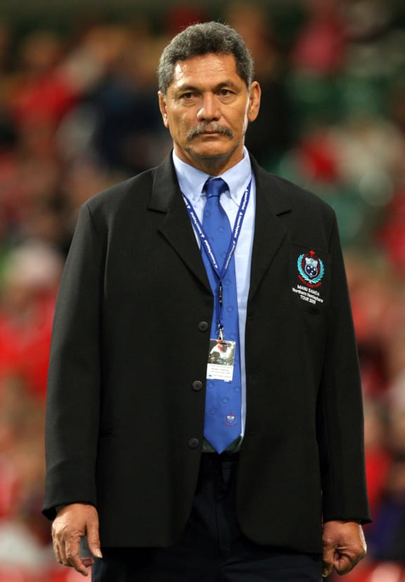 Fuimaono Titimaea Tafua was first appointed Manu Samoa coach in 2009.
