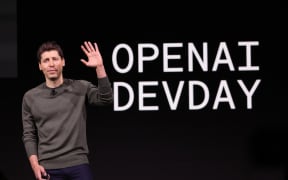 OpenAI CEO Sam Altman speaks during the OpenAI DevDay event on 6 November 2023 in San Francisco, California.