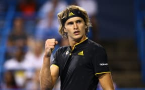 German tennis player Alexander Zverev.