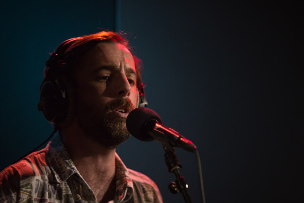 Ha the Unclear perform live in RNZ Auckland Studio B for NZ Live. 31 August 2018.
