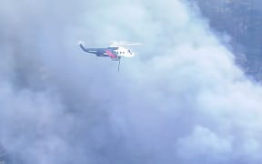 At least six houses have been destroyed in Kollewong on the Central Coast. (ABC News)