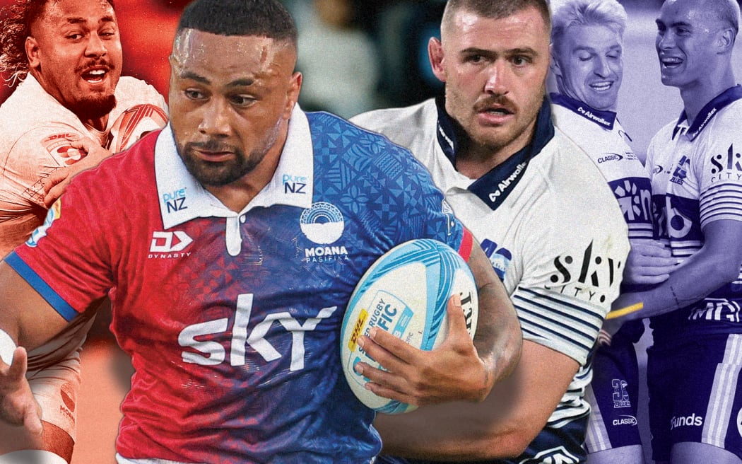 Blues overwhelm Moana Pasifika 45-19, ending hosts' playoff hopes in dominant second-half display — image 5