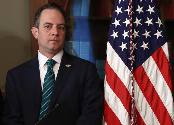 White House Chief of Staff Reince Priebus