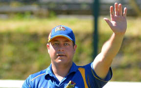 Jesse Ryder playing for Otago